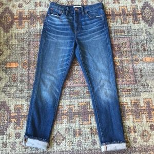 Madewell High-Rise Slim Boyjean